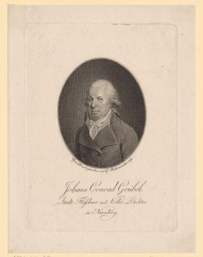 Portrait of Johann Conrad Grübel