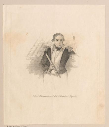 Portrait of Charles John Napier