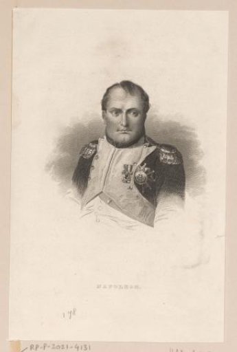 Portrait of Napoleon I Bonaparte