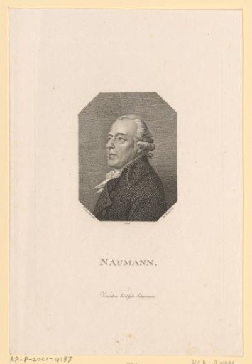 Portrait of Johann Gottlieb Naumann