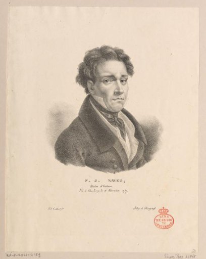 Portrait of François Joseph Navez