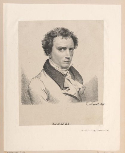 Portrait of François Joseph Navez