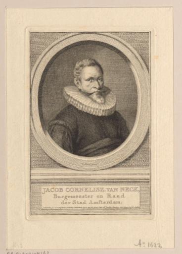 Portrait of Jacob Cornelisz Banjaert