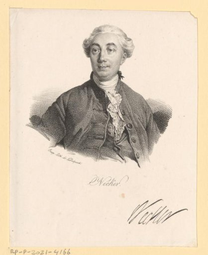Portrait of Jacques Necker