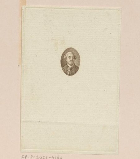 Portrait of Jacques Necker