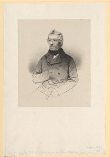 Portrait of Johan Theodoor Hendrik Nedermeyer, Knight of Rosenthal