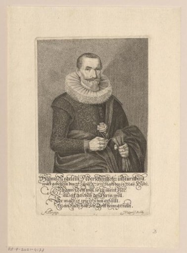Portrait of Hans Negelein