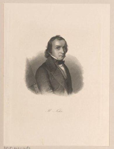 Portrait of Bernhard von Neher