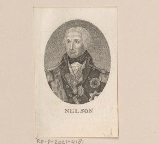 Portrait of Horatio Nelson, Duke of Bronte