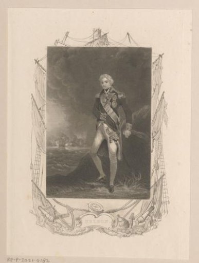 Portrait of Horatio Nelson, Duke of Bronte