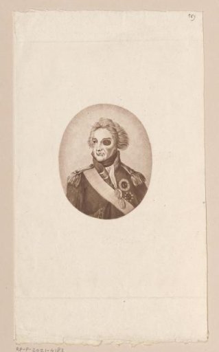Portrait of Horatio Nelson, Duke of Bronte