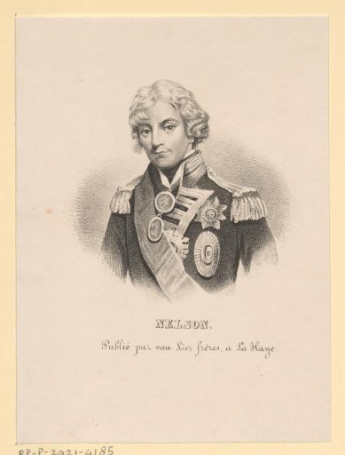 Portrait of Horatio Nelson, Duke of Bronte