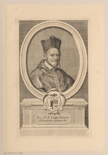 Portrait of Gaspar Nemius