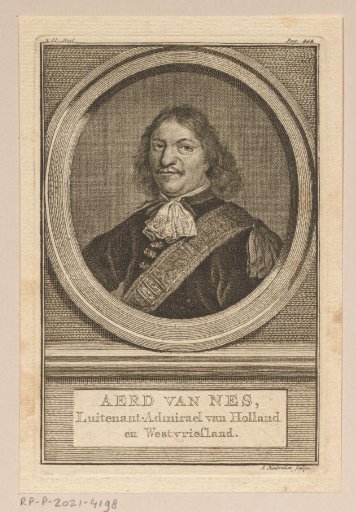 Portrait of Aert Jansz. van Nes