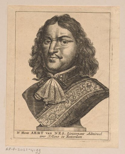 Portrait of Aert Jansz. van Nes