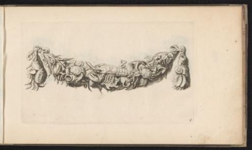 Festoon of crabs and lobsters from the Amsterdam Town Hall