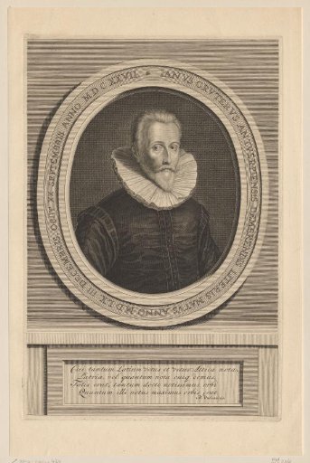 Portrait of Janus Gruterus