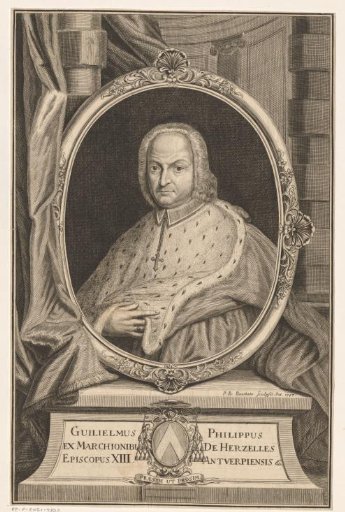 Portrait of Guilielmus Philippus de Herzelles