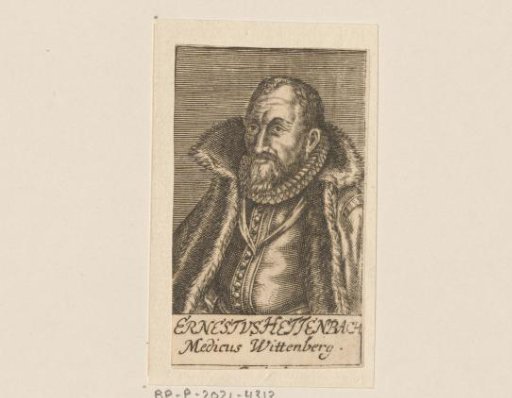 Portrait of Ernestus Hettenbach