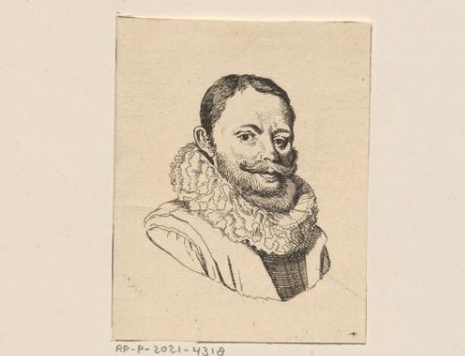 Portrait of Otto Heurnius