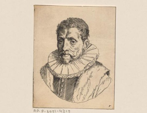 Portrait of Johannes Heurnius