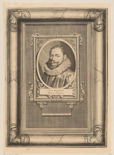 Portrait of Otto Heurnius