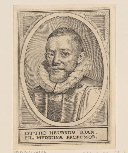 Portrait of Otto Heurnius