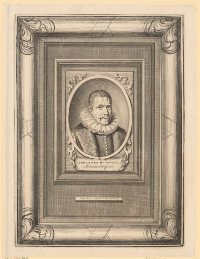 Portrait of Johannes Heurnius