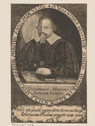 Portrait of Valentin Heustreu