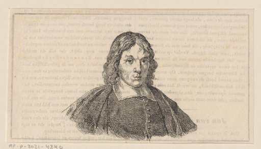 Portrait of Jan van der Heyden