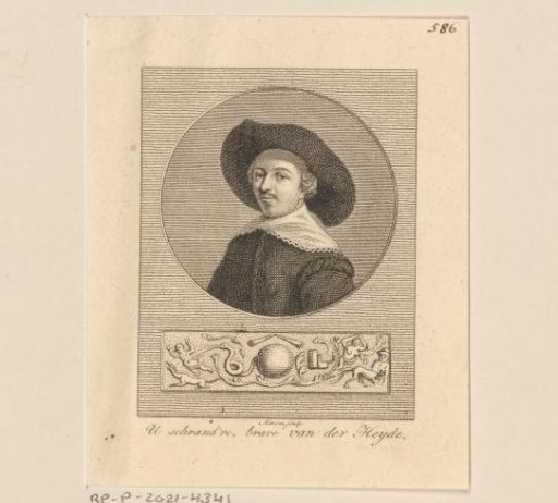 Portrait of Jan van der Heyden