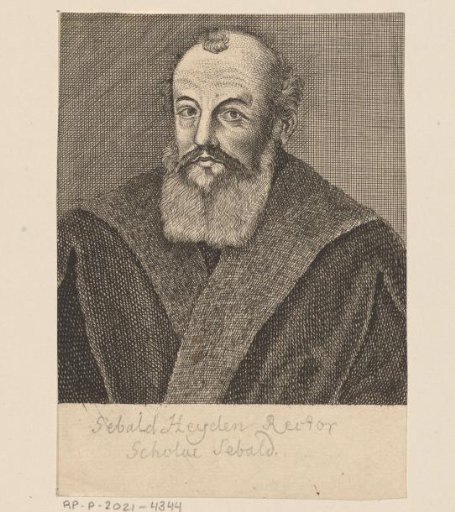 Portrait of Sebald Heyden