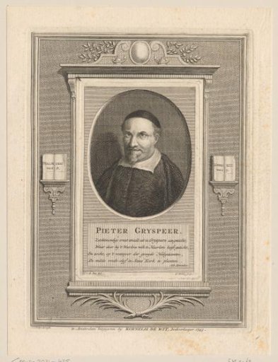 Portrait of Pieter Grijspeer