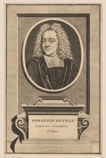 Portrait of Johannes Heyman