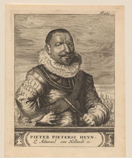 Portrait of Piet Hein