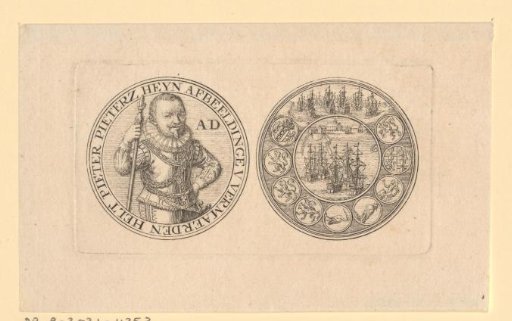 Medal with portrait of Piet Hein