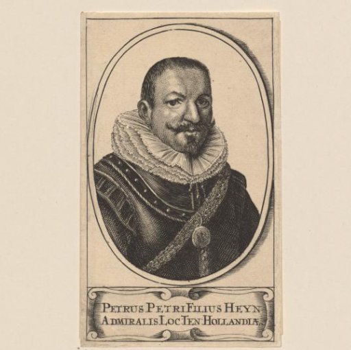 Portrait of Piet Hein