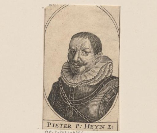 Portrait of Piet Hein