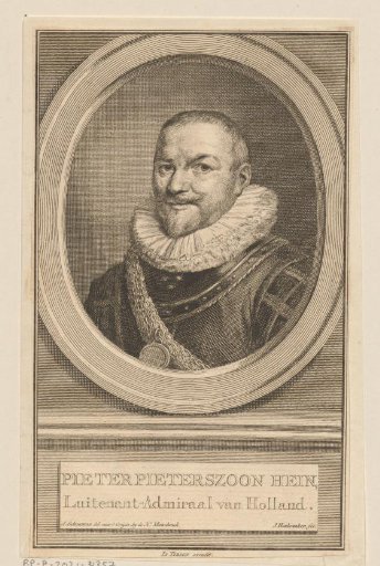 Portrait of Piet Hein