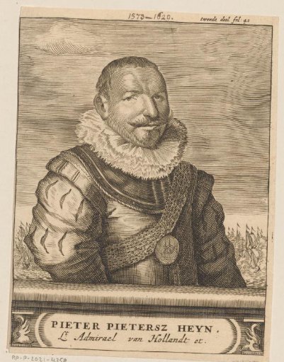 Portrait of Piet Hein