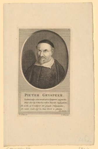 Portrait of Pieter Grijspeer