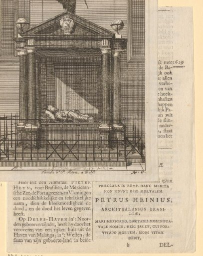 Description of the Monument to Piet Hein
