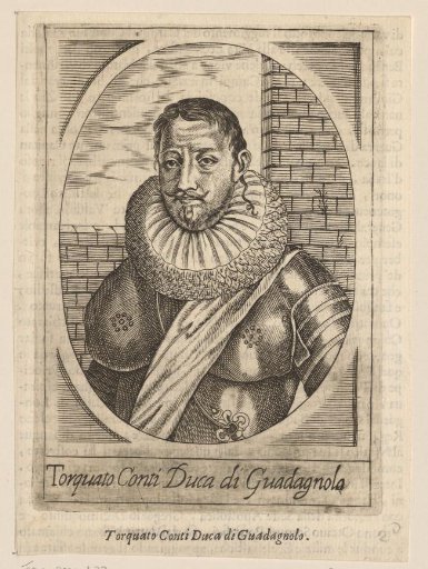 Portrait of Torquato Conti, Marquis of Guadagnola