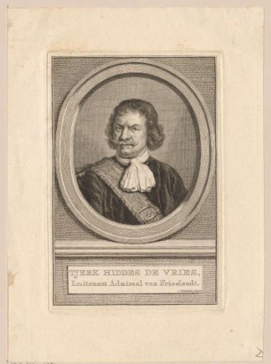 Portrait of Tjerck Hiddes de Vries
