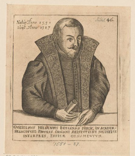 Portrait of Wilhelm Hilden