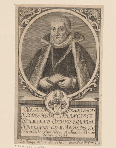 Portrait of Franz Hildesheim