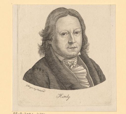 Portrait of Karl Gustav Himly