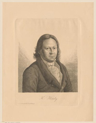 Portrait of Karl Gustav Himly