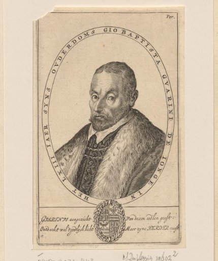 Portrait of Petrus Gudelinus