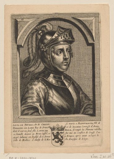 Portrait of Louis I of Flanders